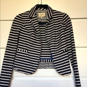Maison Jules striped blazer
